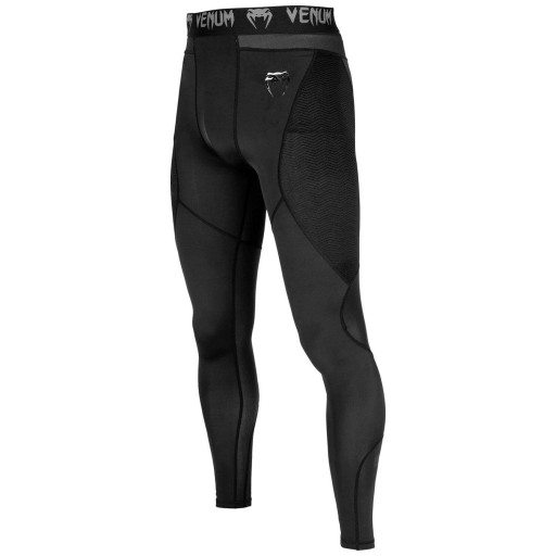 КОМПРЕССИОННЫЕ БРЮКИ G-FIT ЧЕРНЫЕ VENUM BLACK XXL