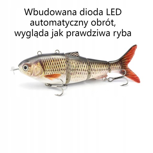 ЭЛЕКТРИЧЕСКАЯ ПРИМАНКА ДЛЯ ЛОВЛИ ЩУКИ USB