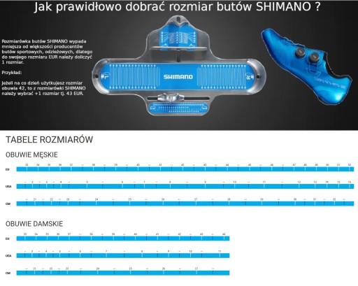 Велотуфли SPD MTB Shimano SH-XC502 r.44 синие