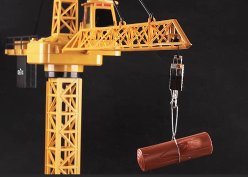 DICKIE MEGA CRANE, С ДИСТАНЦИОННЫМ УПРАВЛЕНИЕМ, С АККУМУЛЯТОРНЫМ УПРАВЛЕНИЕМ