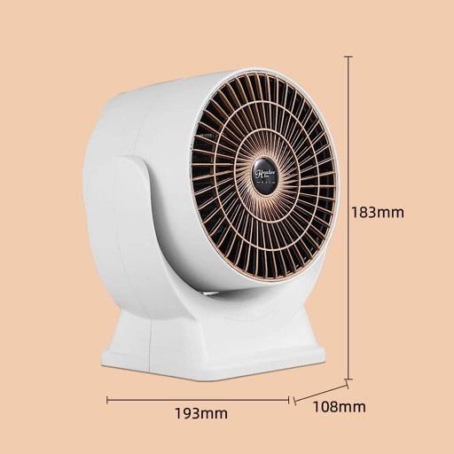 Termowentylator Energooszczędna Farelka Grzejnik