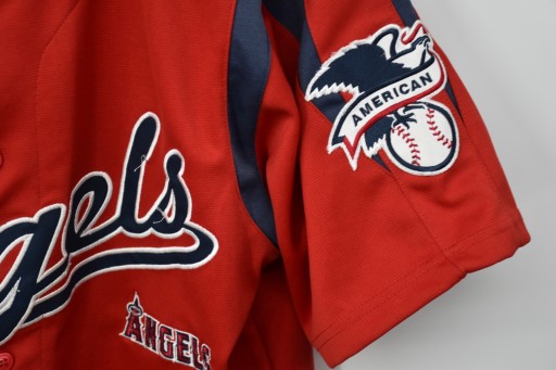 Мужская майка L MLB Dynasty Anaheim Ducks Los Angeles