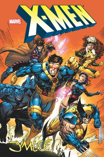 ЛЮДИ ИКС Джим Ли Marvel Classic НОВАЯ фольга