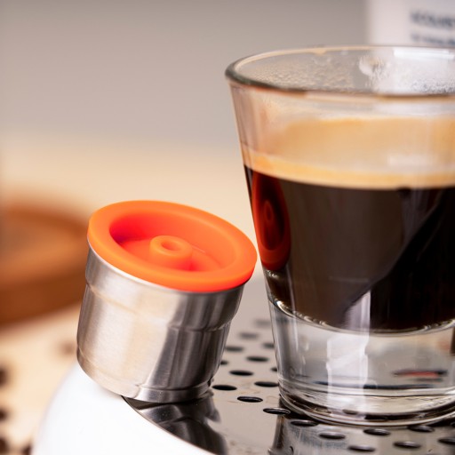 Многоразовый капсульный фильтр для кофе, совместимый с illy.