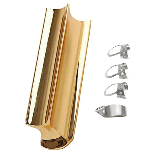 GUITAR SLIDE TOOL INSTRUMENT DO GITARY PASEK BRZMIENIOWYCH 5 SZT.