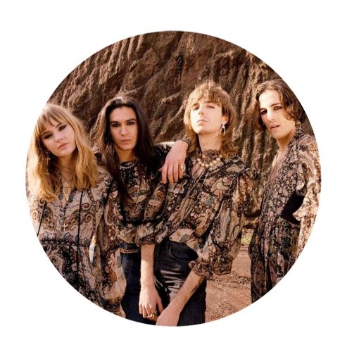 Булавка Maneskin 58 мм