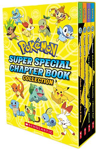 POKEMON SUPER SPECIAL BOX SET (ПОКЕМОН) - Хелена М