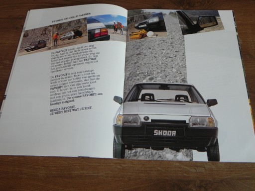 Skoda Favorit - 1990