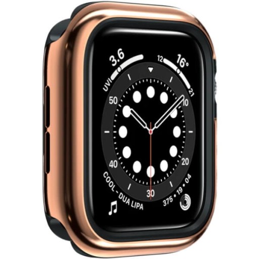 Чехол для Apple Watch 6/SE/5/4 44 мм розовое золото