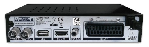 ЦИФРОВОЙ ТЮНЕР ESPERANZA DVB-T2 H.265/HEVC EV106R