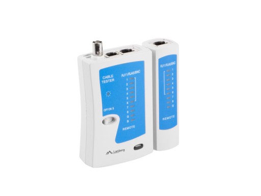 Tester kabli LANBERG NT-0401