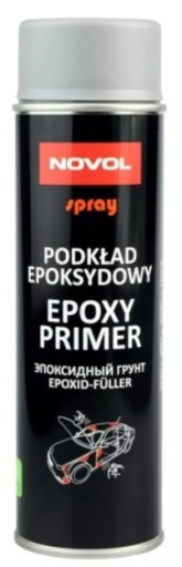 Novol эпоксидная грунтовка антикоррозионный спрей 500мл