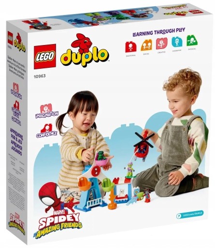 LEGO Duplo - Человек-паук в парке развлечений 10963