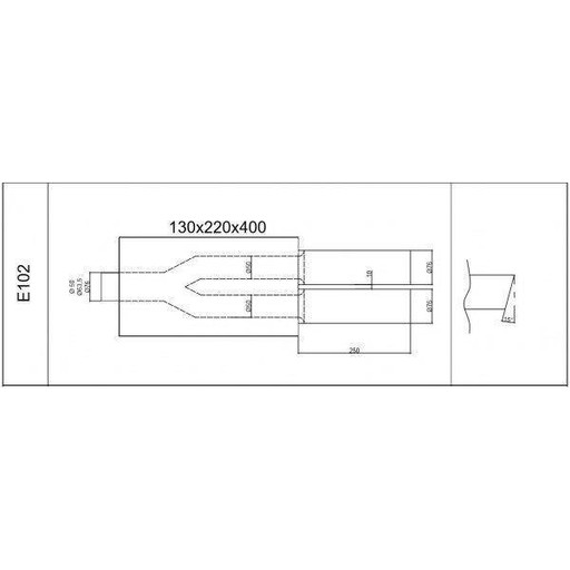 Концевой глушитель 63 мм RM TUNING SPORT RM Motors_B RM
