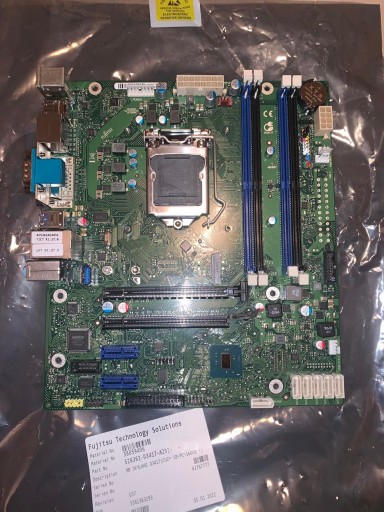 Fujitsu MB SKYLAKE D3417 S26361-D3417-A202
