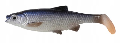 Ripper 3D SG Roach Paddle Tail 7,5см 5г Плотва