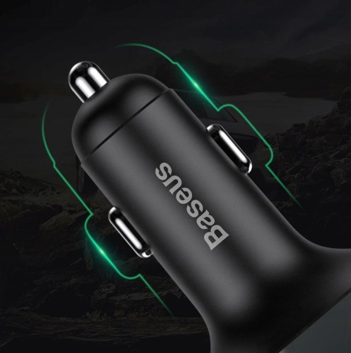 Bluetooth-передатчик Baseus FM, зарядное устройство для MP3, 2 порта USB