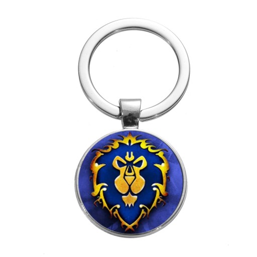 World Of Warcraft WoW Alliance Przymierze Brelok