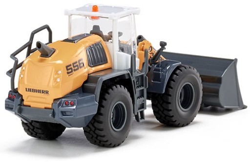 3561 SIKU Ładowarka kołowa Siku Liebherr L 566 SKALA1:50 METAL+PLASTIK 3+