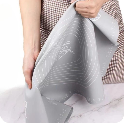СИЛИКОНОВАЯ ДОСКА БОЛЬШОЙ КОВРИК XXXL + СИЛИКОНОВЫЙ ВАЛИЦ НА ПАСХУ
