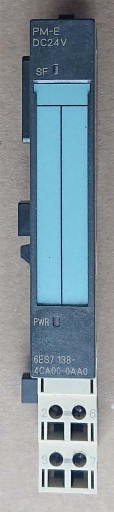 Модуль питания Siemens 6ES7 138-4CA00-0AA0 24В