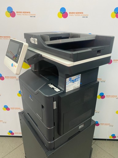 Konica Minolta 4052 копировальный аппарат формата А4 с двойным сканированием