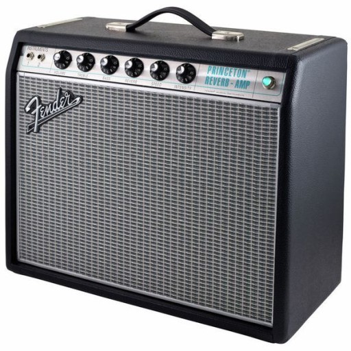 Комбинированный реверберационный ламповый комплект Fender 68 Princeton