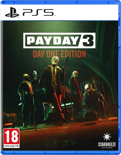 PAYDAY 3, издание Day One, PL (PS5)