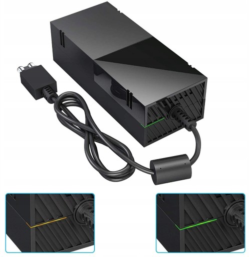 БЛОК ПИТАНИЯ ЗАРЯДНОЕ УСТРОЙСТВО ДЛЯ XBOXONE XBOX ONE АДАПТЕР ПЕРЕМЕННОГО ТОКА