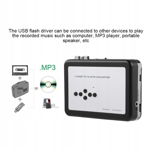 USB-КАССЕТНЫЙ КОНВЕРТЕР WALKMAN MP3