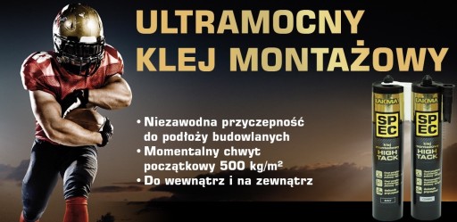 LAKMA SPEC HIGHTACK Монтажный клей БЕЛЫЙ 280мл