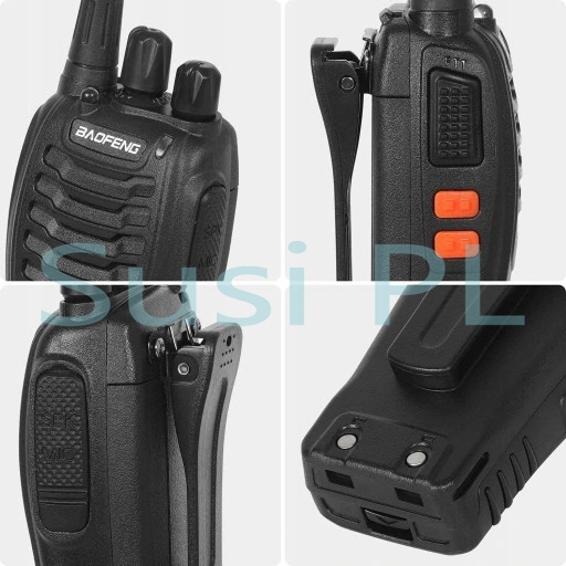 4 рации Baofeng BF-888s, ВЫСОКАЯ МОЩНОСТЬ И ДЕЙСТВИЕ