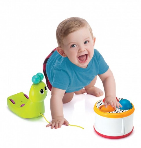 B-Kids Сортировщик улиток + 3 шарика 4882N