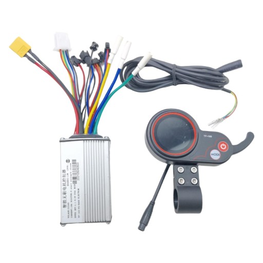 Bezszczotkowy sterownik silnika Panel LCD 36V V 36V 16A