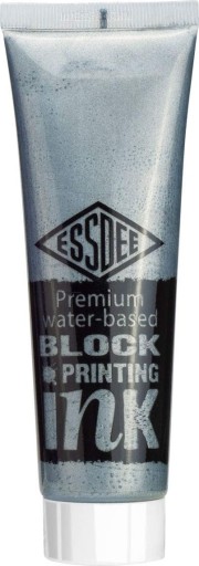Краска графическая для линогравюры Essdee Premium METALLIC SILVER 100мл