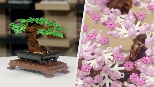 LEGO BLOCKS ICONS CREATOR EXPERT ДЕРЕВО БОНСАЙ ДЛЯ НЕГО И ЕЕ В ПОДАРОК