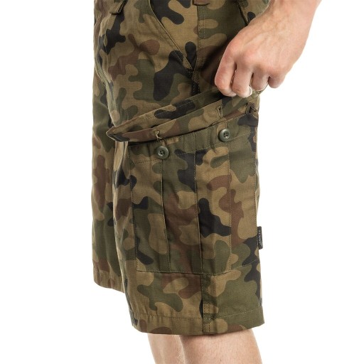 Szorty Spodenki Bojówki Moro Texar WZ10 PL Camo wz.93 XXL