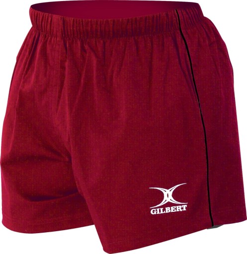 ШОРТЫ ДЛЯ РЕГБИ GILBERT MATCH RED 3XL