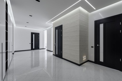 Встраиваемый анодированный светодиодный профиль SLIM + 2M LAMP