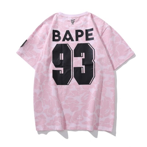 Футбольная футболка BAPE Team Number 93, лучшее качество