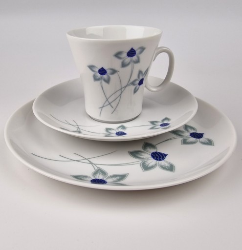 ESCHENBACH BAVARIA GERMANY PORCELANOWY ZESTAW