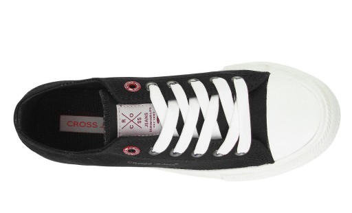 TRAMPKI buty damskie CROSS JEANS HH2R4021C 37