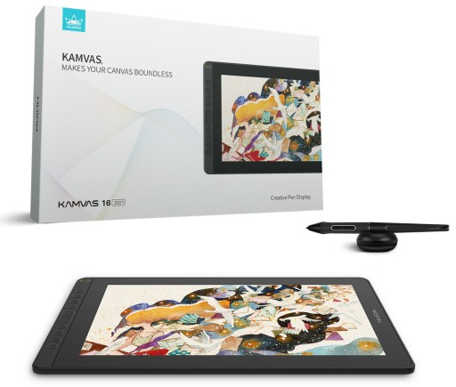 Huion KAMVAS 16 2021 Графический планшет + подставка