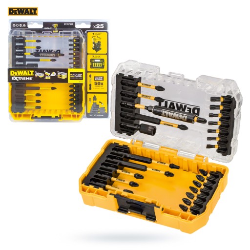 Dewalt DT70730T Набор ударных бит из 25 предметов