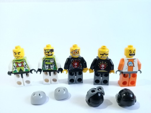 LEGO World Racers 8899 Болото с крокодилами