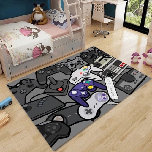 ИГРОВОЙ КОВРИК ДЛЯ ГЕЙМЕРОВ ИГРОВЫЕ КОНТРОЛЛЕРЫ ПАНДЫ