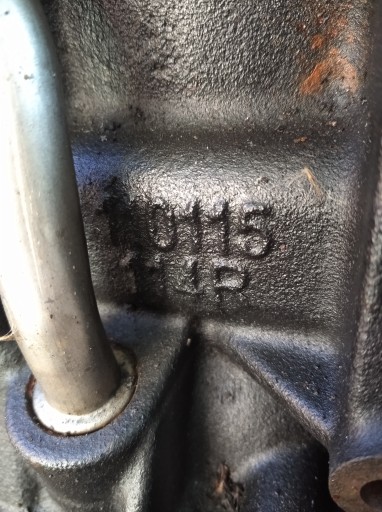 Блок двигателя 110115114R R9M D4 Renault 1.6 DCI