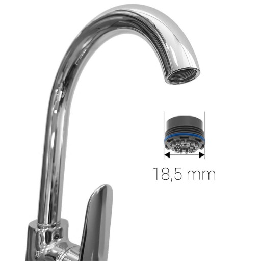 NEOPERL CACHE PERLATOR 1,9 Л/МИН M18,5x1 -81% ВОДА для смесителей ikea, kludi