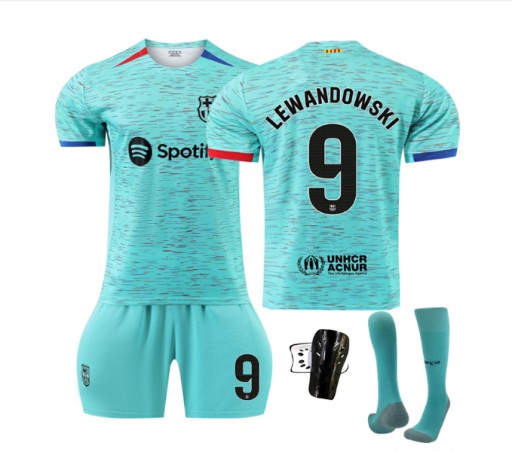 Футбольная форма LEWANDOWSKI Барселона 9