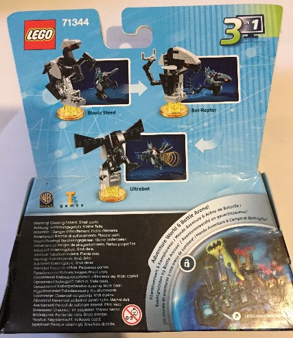 LEGO DIMENSIONS FUN PACK БЭТМЕН ЭКСКАЛИБУР 71344